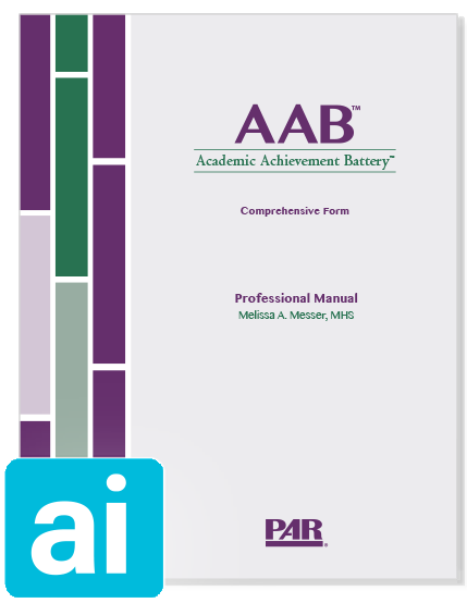 AAB Comprehensive Form Professional Manual Cover