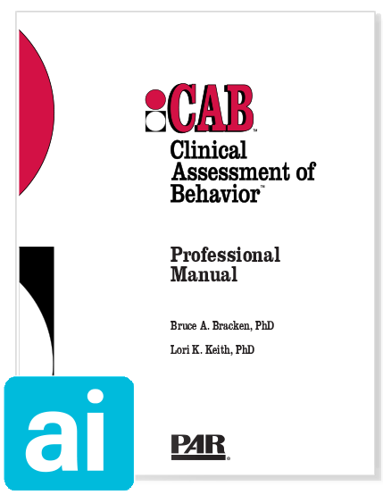 CAB Professional Manual Cover