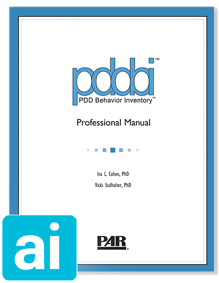 PDDBI Professional Manual Cover