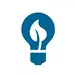 a lightbulb icon