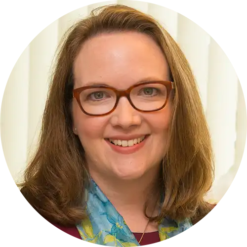 PARtalks speaker Dr. Molly Colvin