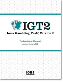 Photo of Iowa Gambling Task ™ , Version 2