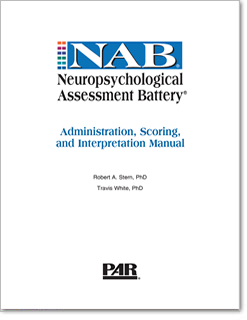 Photo of Neuropsychological Assessment Battery ®