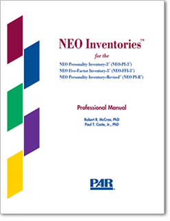 Photo of NEO Personality Inventory-3 ™ : Four-Factor Version and NEO Five-Factor Inventory-3 ™ : Four-Factor Version