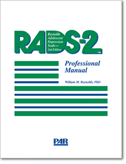 Photo of Reynolds Adolescent Depression Scale, 2nd Edition