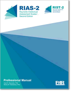 Photo of Reynolds Intellectual Assessment Scales ™ , Second Edition | RIAS-2 | IQ Intelligence