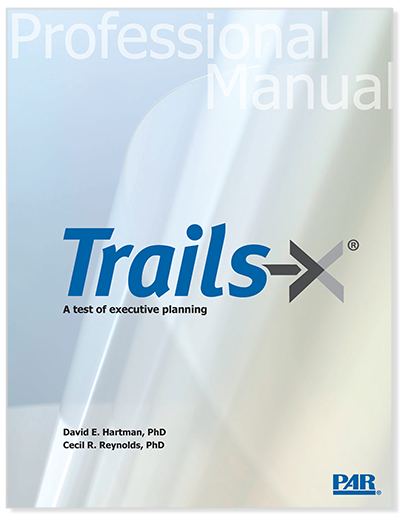 Trails-X professional manual cover.