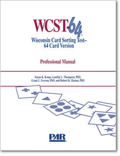 Photo of Wisconsin Card Sorting Test ®  64 Card Version