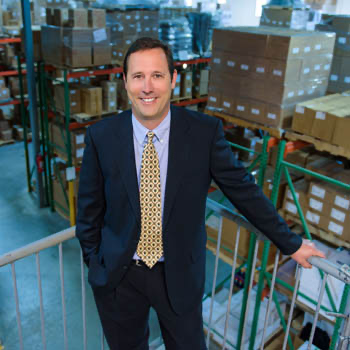 PAR's Distribution Center Executive Vice President Greg Presson